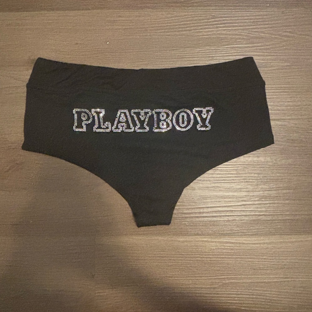 PLAYBOY Black Women's Shorts